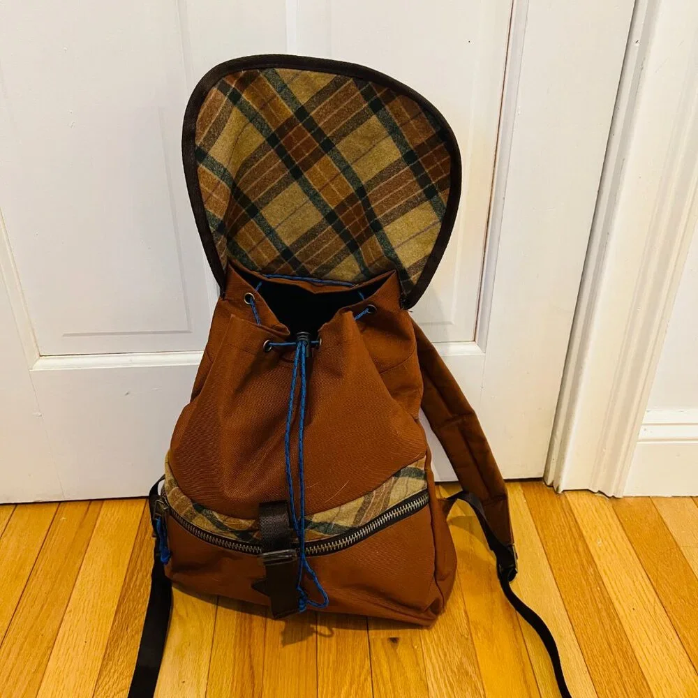 Vintage Pendleton  Backpack - Picture 7 of 16